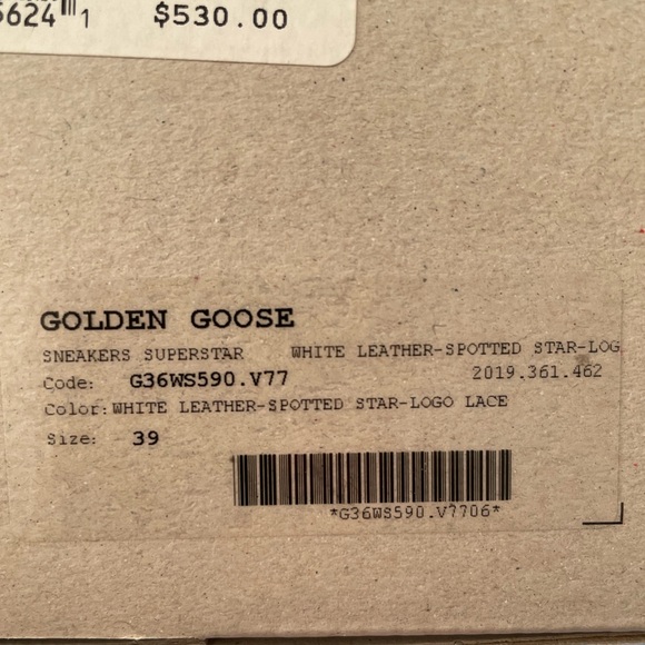 Golden Goose Superstar Low-top Leather Sneakers 39 - Picture 6 of 6